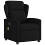 Sillón reclinable de masaje eléctrico tela negro von , Sessel - Ref: Foro24-3303126, Preis: 250,94 €, Rabatt: %