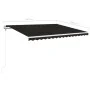 Automatische Markise LED-Windsensor Anthrazitgrau 450x350 cm von vidaXL, Markisen - Ref: Foro24-3069014, Preis: 669,48 €, Rab...