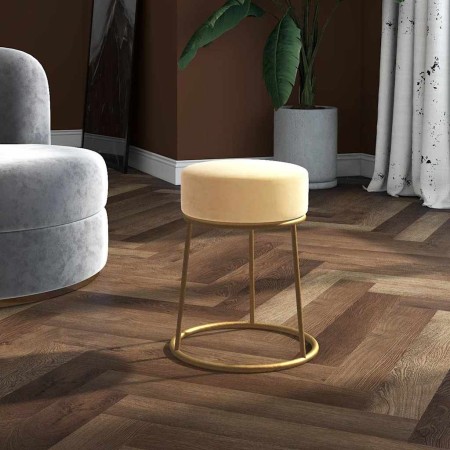 Hocker redondo terciopelo albaricoque von , Klapphocker und Stühle - Ref: Foro24-340257, Preis: 45,57 €, Rabatt: %