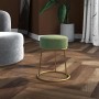 Hocker redondo verde mostaza terciopelo von , Klapphocker und Stühle - Ref: Foro24-340262, Preis: 48,50 €, Rabatt: %