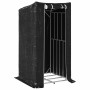 Leñero cubierta lluvia 100x100x200 cm acero galvanizado von , Brennholztaschen und -halter - Ref: Foro24-4104951, Preis: 106,...
