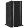 Leñero cubierta lluvia 100x100x200 cm acero galvanizado von , Brennholztaschen und -halter - Ref: Foro24-4104951, Preis: 106,...