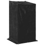 Leñero cubierta lluvia 100x100x200 cm acero galvanizado von , Brennholztaschen und -halter - Ref: Foro24-4104951, Preis: 106,...