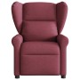 Sillón de masaje reclinable eléctrico tela rojo tinto von , Sessel - Ref: Foro24-3303367, Preis: 274,49 €, Rabatt: %