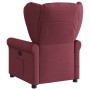 Sillón de masaje reclinable eléctrico tela rojo tinto von , Sessel - Ref: Foro24-3303367, Preis: 274,49 €, Rabatt: %