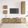 Mueble para TV de pared madera contrachapada artesanal 5 piezas von , TV-Möbel - Ref: Foro24-3329000, Preis: 224,68 €, Rabatt: %