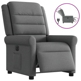 Sillón reclinable eléctrico de tela gris oscuro von , Sessel - Ref: Foro24-3303295, Preis: 263,18 €, Rabatt: %