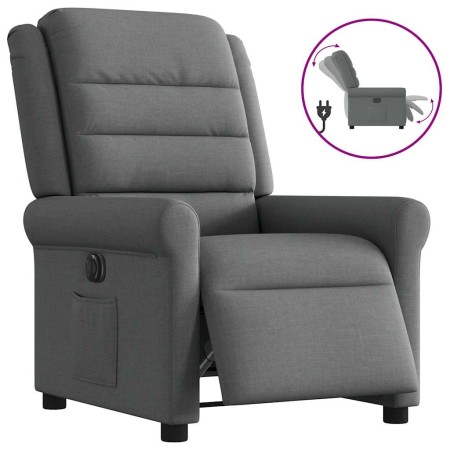 Sillón reclinable eléctrico de tela gris oscuro von , Sessel - Ref: Foro24-3303295, Preis: 263,18 €, Rabatt: %