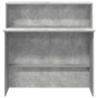 Mostrador de recepción gris hormigón 100x50x103,5 cm von , Schreibtische - Ref: Foro24-859027, Preis: 125,85 €, Rabatt: %