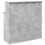 Mostrador de recepción gris hormigón 100x50x103,5 cm von , Schreibtische - Ref: Foro24-859027, Preis: 125,85 €, Rabatt: %