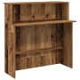 Mostrador de recepción madera vieja 100x50x103,5 cm von , Schreibtische - Ref: Foro24-859031, Preis: 126,53 €, Rabatt: %
