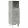 Juego muebles de baño 4 pzas madera contrachapada gris hormigón von , Badezimmermöbel - Ref: Foro24-3324850, Preis: 215,31 €,...