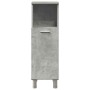 Juego muebles de baño 4 pzas madera contrachapada gris hormigón von , Badezimmermöbel - Ref: Foro24-3324850, Preis: 215,31 €,...
