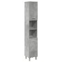Juego muebles de baño 4 pzas madera contrachapada gris hormigón von , Badezimmermöbel - Ref: Foro24-3324850, Preis: 215,31 €,...
