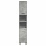 Juego muebles de baño 4 pzas madera contrachapada gris hormigón von , Badezimmermöbel - Ref: Foro24-3324850, Preis: 215,31 €,...