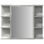 Juego muebles de baño 4 pzas madera contrachapada gris hormigón von , Badezimmermöbel - Ref: Foro24-3324850, Preis: 215,31 €,...