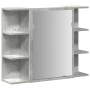 Juego muebles de baño 4 pzas madera contrachapada gris hormigón von , Badezimmermöbel - Ref: Foro24-3324850, Preis: 215,31 €,...