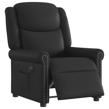 Sillón reclinable eléctrico cuero sintético negro brillante von , Sessel - Ref: Foro24-3303414, Preis: 263,05 €, Rabatt: %