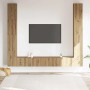Muebles de TV de pared 6 uds madera ingeniería roble artesanal von , TV-Möbel - Ref: Foro24-3328988, Preis: 373,49 €, Rabatt: %