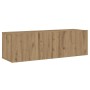 Muebles de TV de pared 6 uds madera ingeniería roble artesanal von , TV-Möbel - Ref: Foro24-3328988, Preis: 373,49 €, Rabatt: %