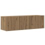 Mueble para TV de pared madera contrachapada artesanal 9 piezas von , TV-Möbel - Ref: Foro24-3329158, Preis: 461,16 €, Rabatt: %