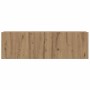 Mueble para TV de pared madera contrachapada artesanal 9 piezas von , TV-Möbel - Ref: Foro24-3329158, Preis: 461,16 €, Rabatt: %