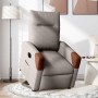 Sillón eléctrico reclinable elevable de tela gris taupe von , Sessel - Ref: Foro24-3324027, Preis: 323,54 €, Rabatt: %
