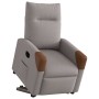 Sillón eléctrico reclinable elevable de tela gris taupe von , Sessel - Ref: Foro24-3324027, Preis: 323,54 €, Rabatt: %