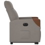 Sillón eléctrico reclinable elevable de tela gris taupe von , Sessel - Ref: Foro24-3324027, Preis: 323,54 €, Rabatt: %