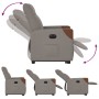 Sillón eléctrico reclinable elevable de tela gris taupe von , Sessel - Ref: Foro24-3324027, Preis: 323,54 €, Rabatt: %