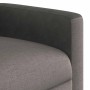 Sillón reclinable de masaje eléctrico tela gris taupe by , Armchairs - Ref: Foro24-3324050, Price: 252,33 €, Discount: %