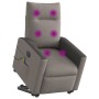 Sillón de masaje eléctrico reclinable elevable tela taupé von , Sessel - Ref: Foro24-3324078, Preis: 353,76 €, Rabatt: %