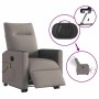 Sillón de masaje eléctrico reclinable elevable tela taupé von , Sessel - Ref: Foro24-3324078, Preis: 353,76 €, Rabatt: %
