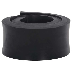 Borde de goma para quitanieves negro 80x10x2 cm by , Snowplow - Ref: Foro24-4103541, Price: 21,82 €, Discount: %