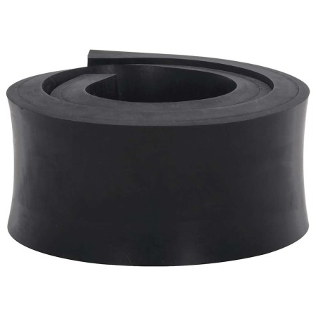 Borde de goma para quitanieves negro 80x10x2 cm by , Snowplow - Ref: Foro24-4103541, Price: 21,82 €, Discount: %