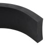 Borde de goma para quitanieves negro 80x10x2 cm by , Snowplow - Ref: Foro24-4103541, Price: 21,82 €, Discount: %