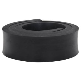 Borde de goma para quitanieves negro 150x8x2 cm by , Snowplow - Ref: Foro24-4103536, Price: 27,10 €, Discount: %