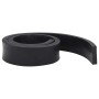 Borde de goma para quitanieves negro 150x8x2 cm de , Quitanieves - Ref: Foro24-4103536, Precio: 27,10 €