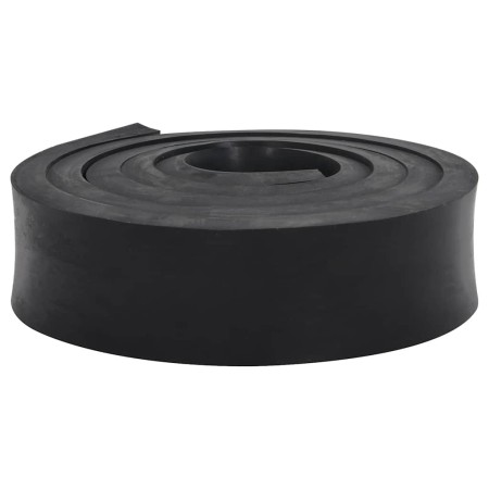 Borde de goma para quitanieves negro 300x10x2 cm by , Snowplow - Ref: Foro24-4103548, Price: 50,82 €, Discount: %