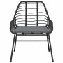 Set comedor jardín 3 pzas cojines ratán sintético vidrio negro von , Gartensets - Ref: Foro24-3334548, Preis: 208,76 €, Rabat...