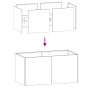 Jardinera de acero laminado en frío verde oliva 80x40x40 cm by , Pots and planters - Ref: Foro24-860671, Price: 65,17 €, Disc...