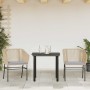 Juego de comedor jardín 3 piezas cojines ratán sintético marrón von , Gartensets - Ref: Foro24-3334618, Preis: 225,01 €, Raba...