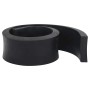 Borde de goma para quitanieves negro 100x8x2 cm by , Snowplow - Ref: Foro24-4103534, Price: 19,00 €, Discount: %