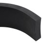 Borde de goma para quitanieves negro 100x8x2 cm by , Snowplow - Ref: Foro24-4103534, Price: 19,00 €, Discount: %