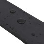 Borde de goma para quitanieves negro 100x8x2 cm by , Snowplow - Ref: Foro24-4103534, Price: 19,00 €, Discount: %
