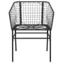 Juego de comedor jardín 5 piezas ratán sintético vidrio negro von , Gartensets - Ref: Foro24-3334486, Preis: 279,84 €, Rabatt: %