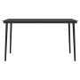 Juego de comedor jardín 5 piezas cojines ratán sintético negro by , Garden sets - Ref: Foro24-3334515, Price: 386,44 €, Disco...