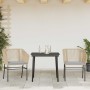 Juego de comedor jardín 3 piezas cojines ratán sintético marrón von , Gartensets - Ref: Foro24-3334520, Preis: 241,24 €, Raba...