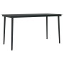 Juego comedor jardín 5 pzas cojines ratán sintético vidrio gris by , Garden sets - Ref: Foro24-3334529, Price: 377,05 €, Disc...