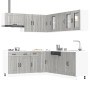 Mueble cocina Kalmar sonoma gris 11 pzas madera contrachapada von , Küchenschränke - Ref: Foro24-3314917, Preis: 742,65 €, Ra...
